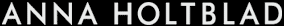 Anna Holtblad logotype